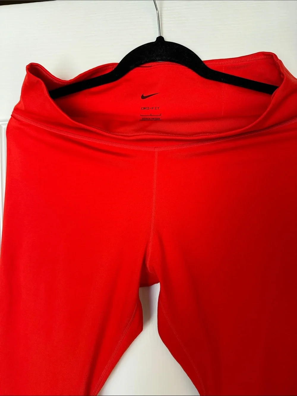 Nike Red Dri-FIT Performance Leggings